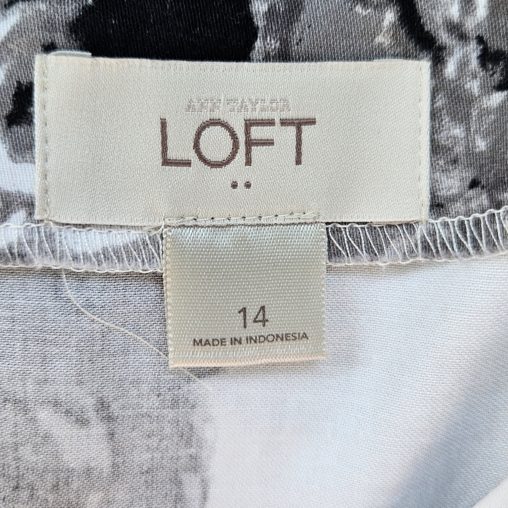 Ann Taylor LOFT dress - Picture 2 of 4